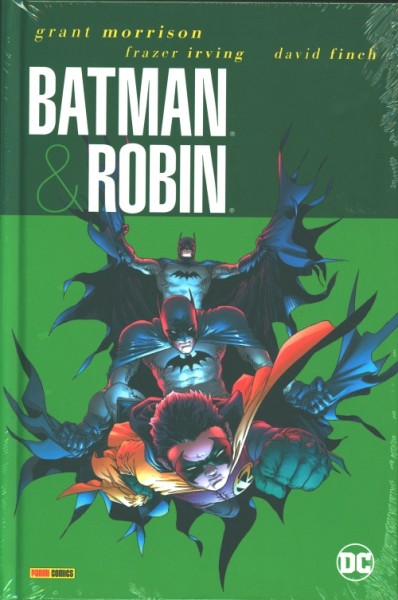 Batman & Robin 3 (von 3) (Neuauflage) HC