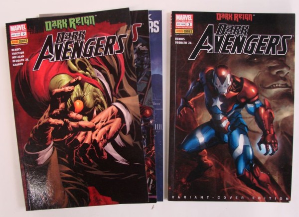Dark Avengers (Panini, Br.) Nr. 1-4 kpl. (Z1-2)