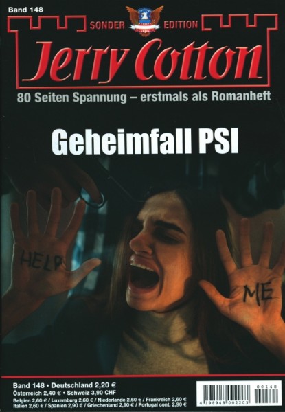 Jerry Cotton Sonder-Edition 148