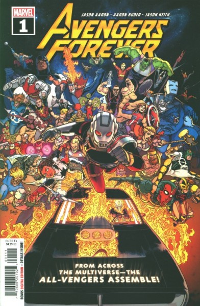 Avengers Forever (2022) 1