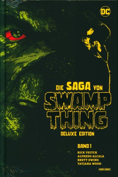 Saga von Swamp Thing 1 (Deluxe Edition)