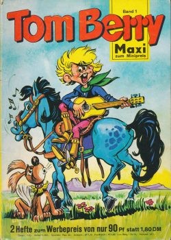Tom Berry Sammelband Maxi (Pabel, Gb.) Nr. 1-13