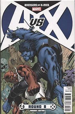 Avengers vs X-Men Variant Cover 8