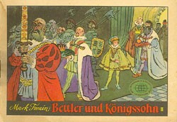 Weltberühmte Geschichten in Bildern (Bettler) (Junge Welt, KbQ.) Bettler und Königssohn Teil 1+2