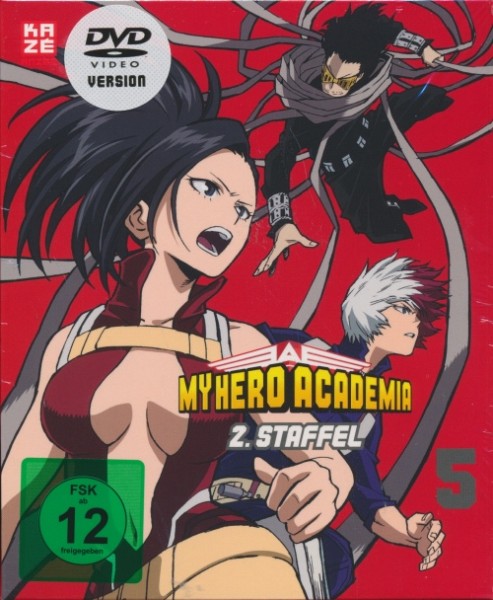 My Hero Academia Staffel 2 Vol.5 DVD