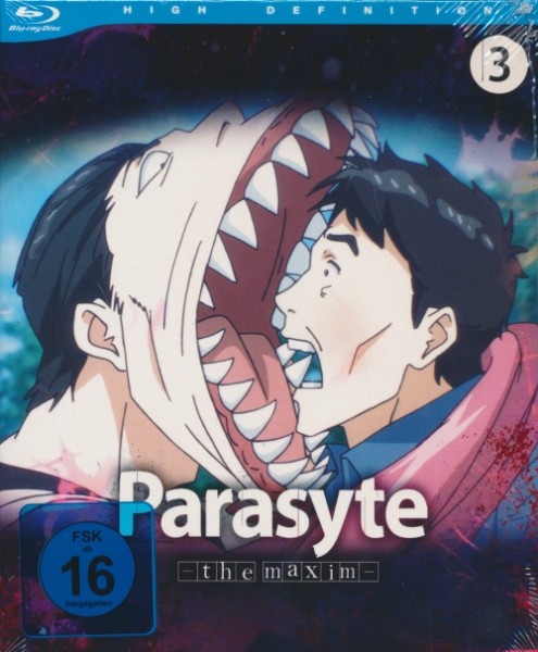 Parasyte - The Maxim 3 Blu-ray