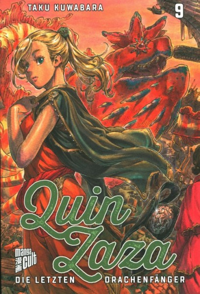 Quin Zaza: Die letzten Drachenfänger 09
