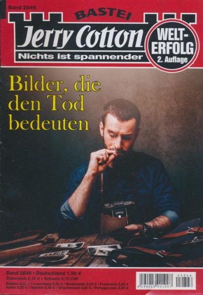 Jerry Cotton 2. Auflage 2846