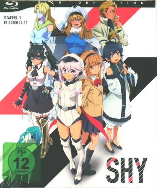 SHY - Staffel 1 Gesamtausgabe Blu-ray