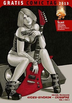Gratis Comic Tag 2013: Hades-Syndrom - Crossfire Teil 1