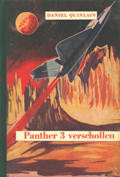 Quinlain, Daniel Leihbuch Panther 3 verschollen (Luro)