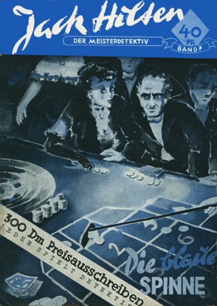 Jack Hilten (Nor-Verlag, 1949-1950) Nr. 3-9