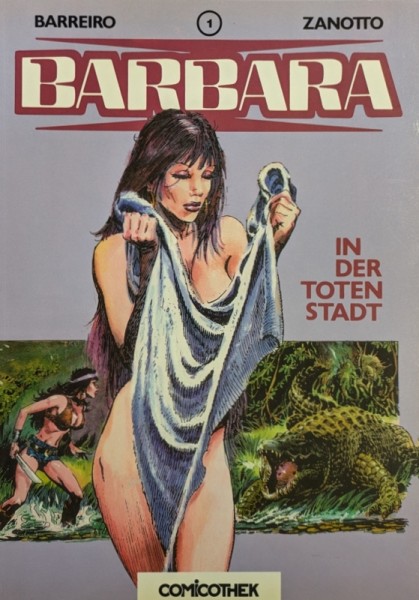 Barbara (Comicothek, Br.) Nr. 1