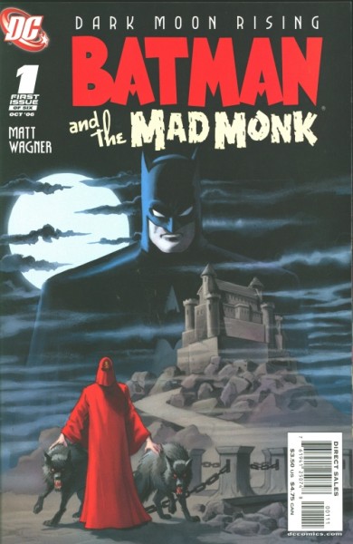 Batman and the Mad Monk 1-6 kpl.