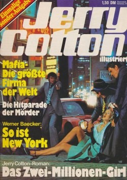 Jerry Cotton Illustrierte (Bastei)