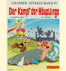 Asterix (Ehapa, B.) spätere Auflage Nr. 1-24 zus. (Z1)