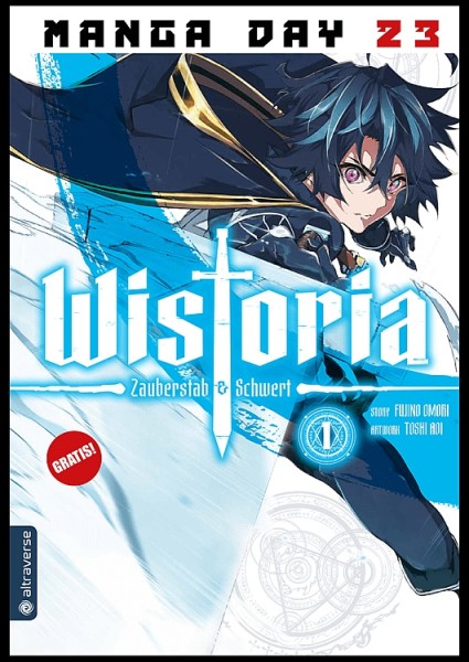 Manga Day 2023: Wistoria: Zauberstab & Schwert