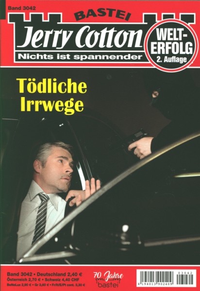 Jerry Cotton 2. Auflage 3042