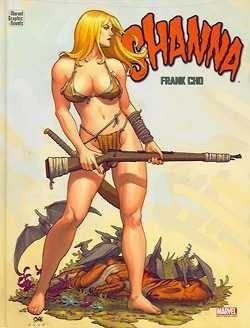 Marvel Graphic Novel (Panini, B.) Variant Nr. 9 (Shanna Variant)