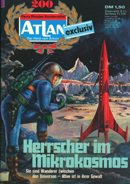 Atlan (Moewig) 1. Auflage Nr. 101-299