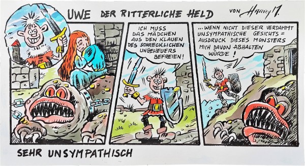 Originalzeichnung (1729) Uwe