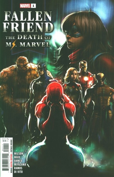 Fallen Friend (2023) #1