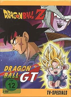 Dragon Ball Z & GT TV-Specials DVD-Box