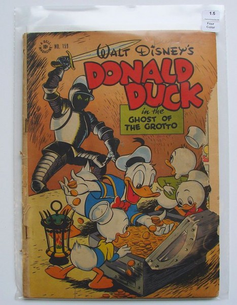 Donald Duck (Four Color) Nr.159 Graded 1.5