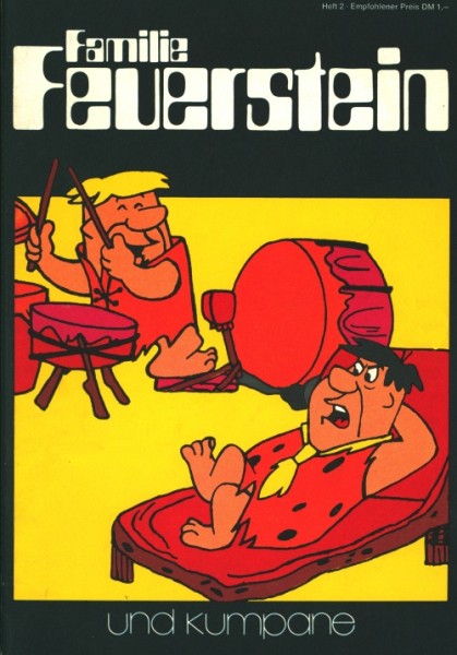 Familie Feuerstein (Brönner, Gb.) Nr. 1-4