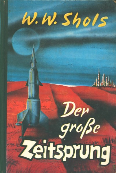 Shols, W.W. Leihbuch Grosse Zeitsprung (Dörner)