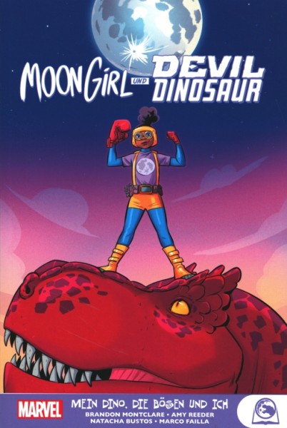 Moon Girl & Devil Dinosaur (Panini, Br.) Nr. 1-3