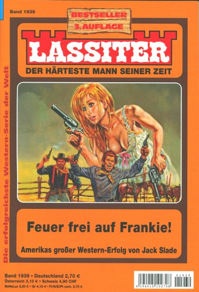 Lassiter (Bastei) 3. Auflage Nr. 1938 - aktuell