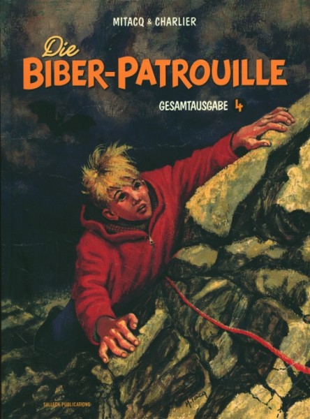Die Biber-Patrouille Gesamtausgabe 4