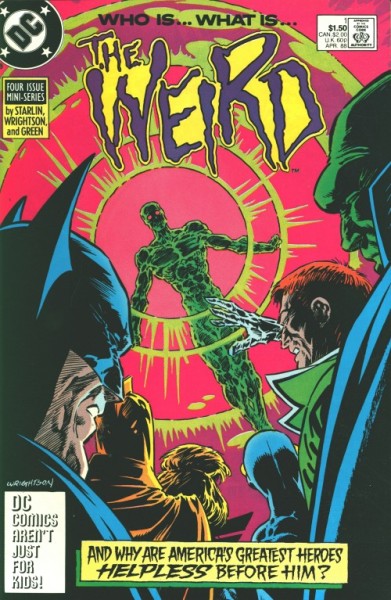 Weird (1988) 1-4 kpl. (Z2)