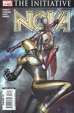 Nova (2007) 2-7,9-16,18-36