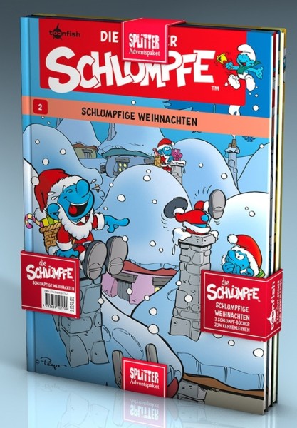 Splitter Adventspaket - Die Schlümpfe