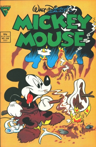 Walt Disney's Mickey Mouse (1986) 222-256