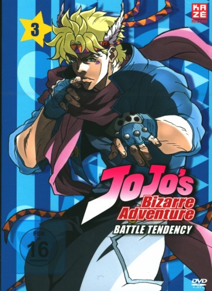 Jojo´s Bizzare Adventure Vol.3 DVD