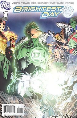 Brightest Day (2010) 0,1-13,15-24