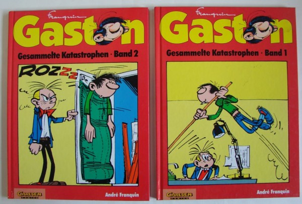 Gaston (Carlsen, B., 1998) div. Auflage Nr. 1-19 kpl. (Z0-2)