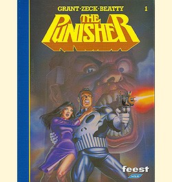 Punisher (Feest, Br.) Nr. 1-4 zus. (Z1)