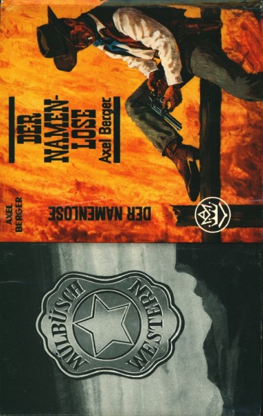 Berger, Axel Leihbuch SU Namenlose (Mülbüsch) nur Schutzumschlag