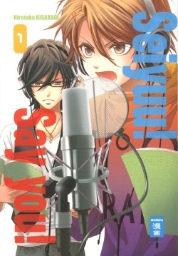 Seiyuu! Say you! (EMA, Tb.) Nr. 1-4 kpl. (Z1)