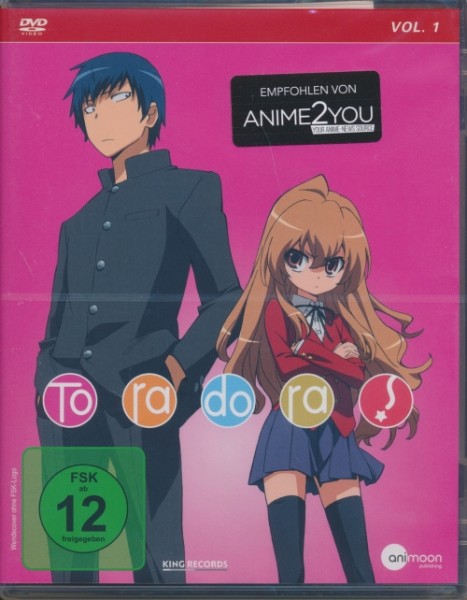 Toradora! Vol.1 DVD