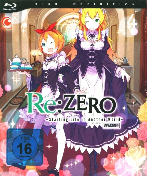 Re:ZERO - Starting Life in Another World Staffel 2 Vol. 4 Blu-ray