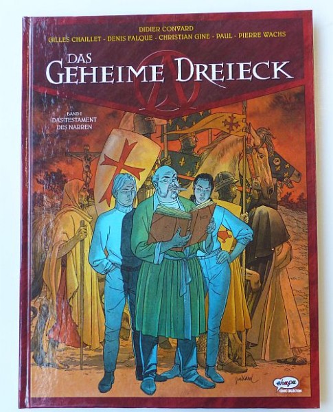 Geheime Dreieck (Ehapa, BÜ.) Nr. 1-7 kpl. (Z0-2)