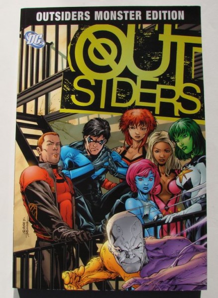 Outsiders Monster Edition (Panini, Br.) Nr. 1+2 kpl. (Z1)