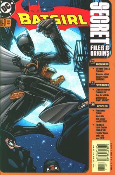 Batgirl (2000) Secret Files & Origins 1