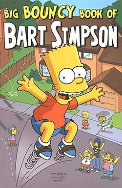 US: Big Bouncy Book of Bart Simpson