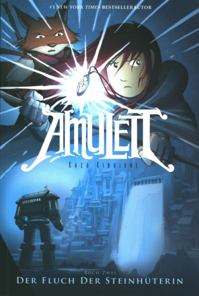 Amulett 2: Der Fluch der Steinhüterin
